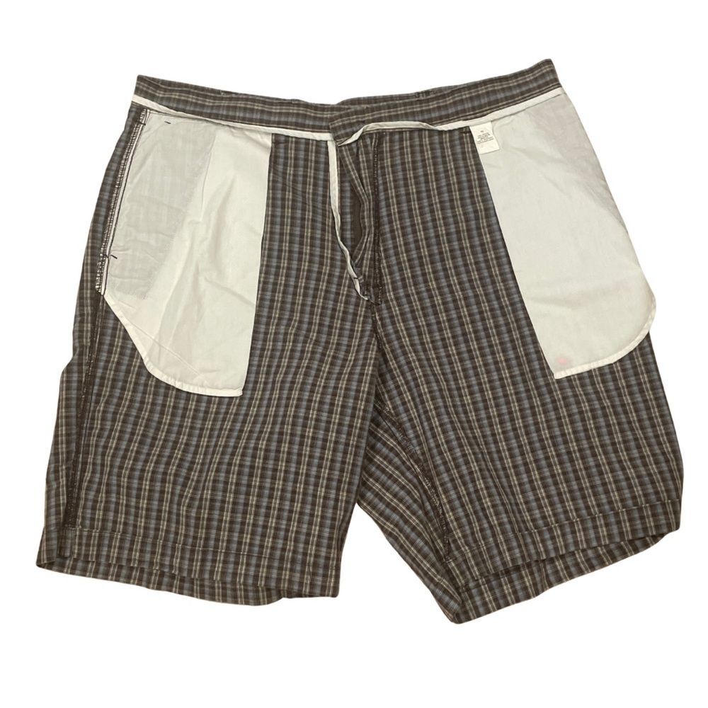 Perry Ellis Men's Plaid Shorts - Size 40 - Picture 6 of 8